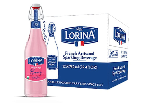 Lorina Sparkling French Berry 750 Ml - Pack of 12