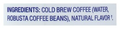 Nguyen Coffee Supply Classic Black Cold Brew Coffee, 7.5 FZ