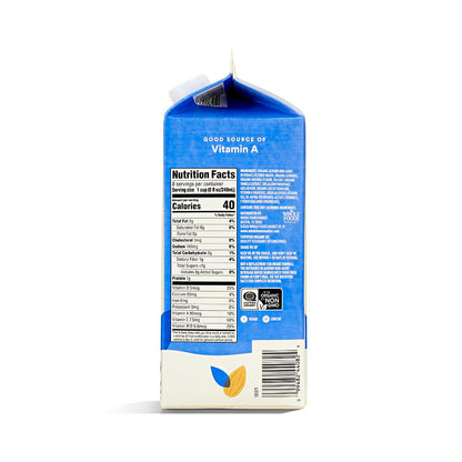 365 by Whole Foods Market, Organic Almondmilk Unsweetened Vanilla, 64 fl oz