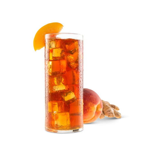 Davidson's Organics, Ginger Peach Iced Tea, QT Size Brew Bag, Case of 48