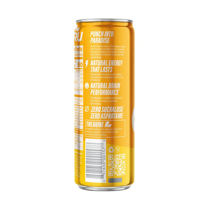 Guru Drink Energy Guayusa Org 12 FO