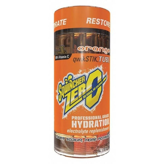 Sqwincher .11 Ounce Orange Flavor Qwik Stik Tube P
