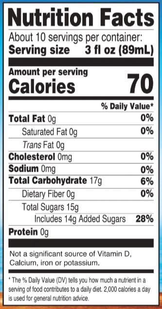 Langers Sweet and Sour Cocktail Mix, Made with Real Fruit Juice, 32 Fl Oz (Pack of 4)