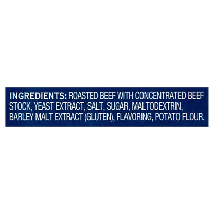 All Natural Reduce Sodium Beef Base 8oz