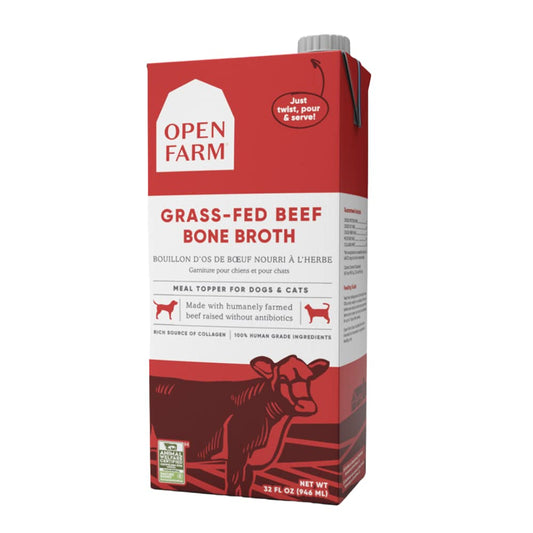 Bone Broth for Cats with Grass-Fed Beef by Open Farm
