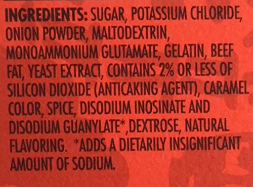Hormel Herb Ox Beef Bouillon Sodium Free 50 Packets