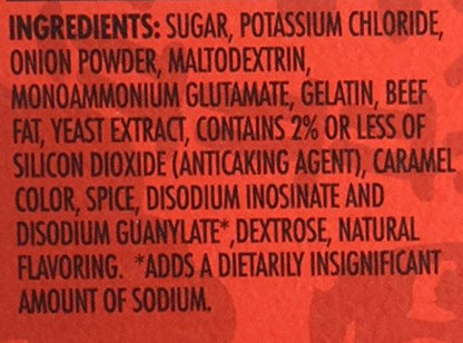 Hormel Herb Ox Beef Bouillon Sodium Free 50 Packets