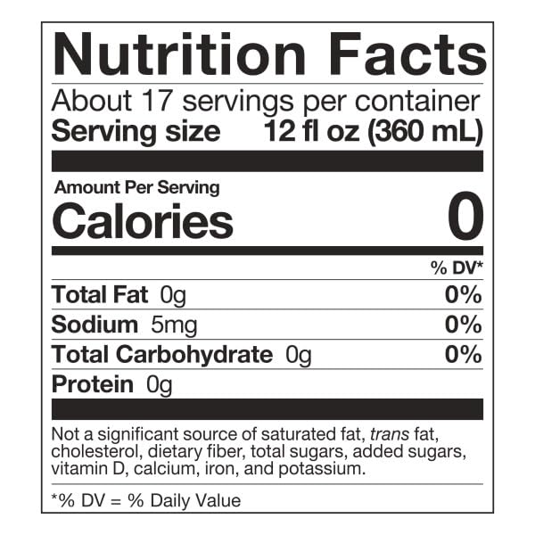 Essentia Water, Ionized Alkaline 6 Count, 202.8 Fl Oz
