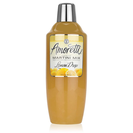Amoretti Premium Martini Cocktail Mix, Lemon Drop, 28 Ounce