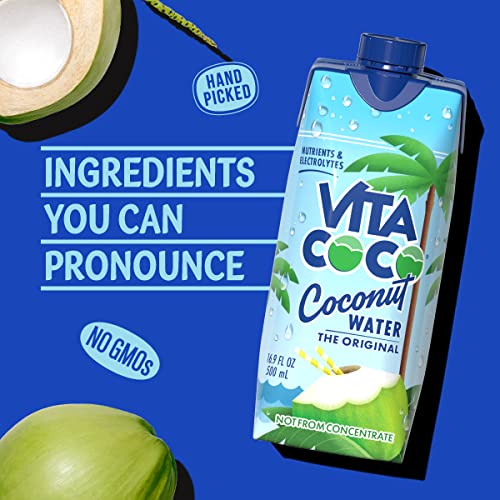 Vita Coco Pure Coconut Water, 16.9 Fl Oz