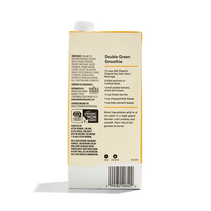 365 by Whole Foods Market, Organic Soymilk Original, 32 fl oz