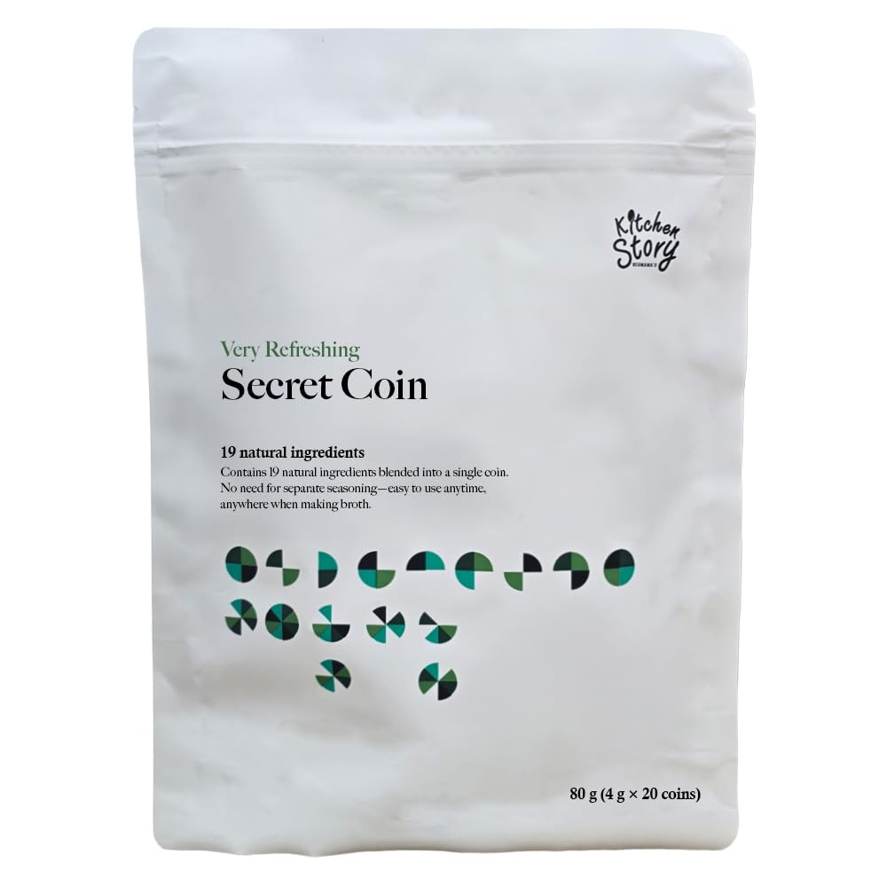 Cooking Researcher Lee Hye-Jeong's Recipe For Broth Is In One Grain! Easy Secret Coin 20 Pieces Per Pack