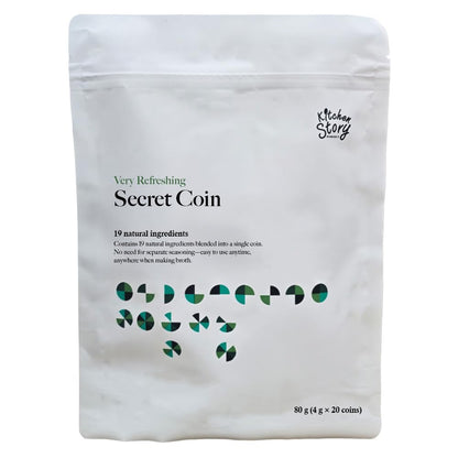 Cooking Researcher Lee Hye-Jeong's Recipe For Broth Is In One Grain! Easy Secret Coin 20 Pieces Per Pack