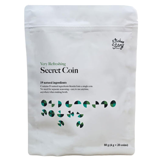 Cooking Researcher Lee Hye-Jeong's Recipe For Broth Is In One Grain! Easy Secret Coin 20 Pieces Per Pack