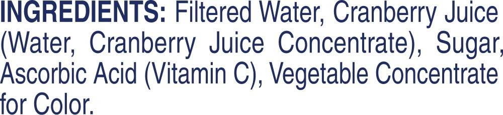 Ocean Spray Cranberry Cocktail Juice Drink | Pack of 12 | 10 Ounce Bottles | 60 Fl Oz Total