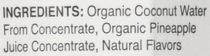 COCO LIBRE COCONUT WATER PNAPPL ORG 33.8OZ