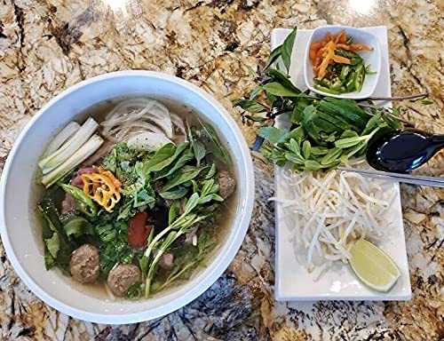 LaSam Beef Pho Soup Base – Convenient Vietnamese Broth Mix & Spice Packet | Cooks 1 Gallon | 3.4oz