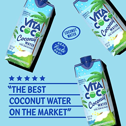 Vita Coco Pure Coconut Water, 16.9 Fl Oz