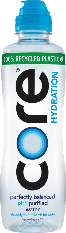 Core Hydration Perfectly Balanced Water, 23.9 fl oz Sport Cap bottle