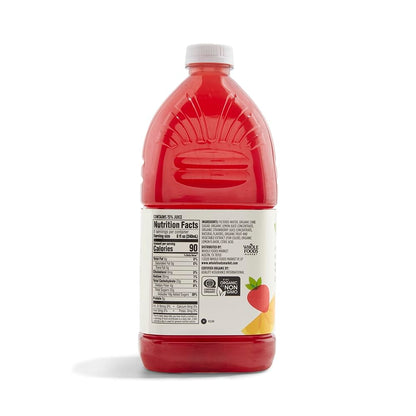365 by Whole Foods Market Organic Blueberry Lemonade Reduced Sugar Juice, 64 FZ