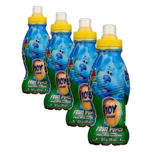 Drink & Play, Spring Water Fruit Punch, 10 Ounce (Pack of 4)