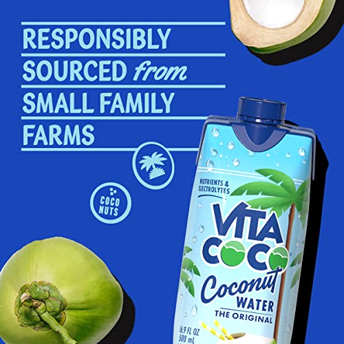 Vita Coco Pure Coconut Water, 16.9 Fl Oz