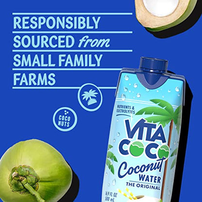 Vita Coco Pure Coconut Water, 16.9 Fl Oz