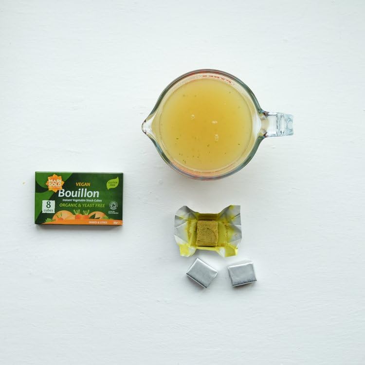 Marigold Organic Yeast Free Stock Cube 84g
