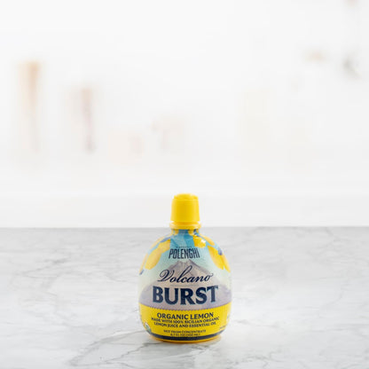 Italian Volcano Organic Lemon (Juice) Burst, 6.7-Ounce Containers (Pack of 6)