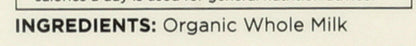 Maple Hill Creamery Organic Whole Milk, 64 fz