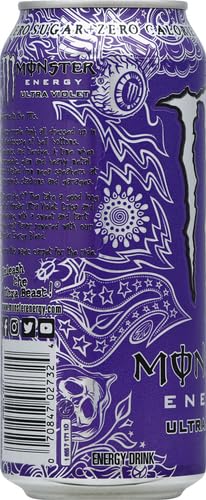 Monster Energy Ulta Violet, 16oz