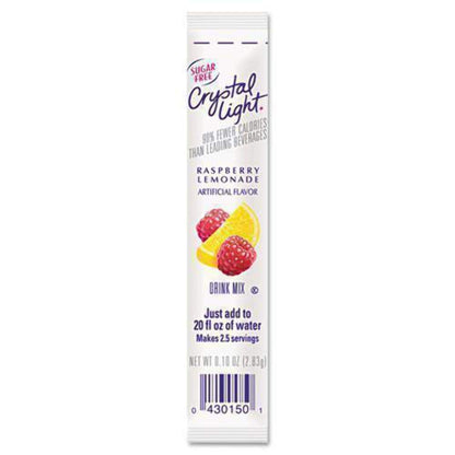 Crystal Light On the Go, Raspberry Lemonade, .16oz Packets, 30/Box