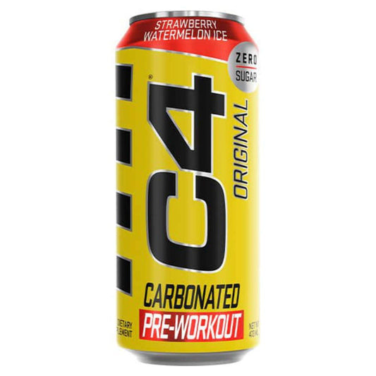 C4 Energy Strawberry Watermelon Ice Performance Energy Drink 16 oz