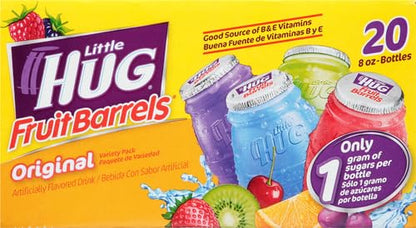Little Hug 4 Flavor Team Pack Fruit Drink, 8 oz