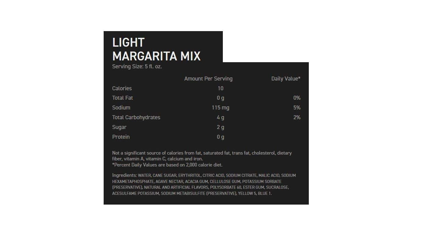 Mr. & Mrs. T Mixer Margarita Skinny, 33.79 oz (Pack of 2)
