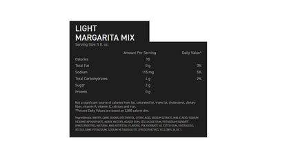 Mr. & Mrs. T Mixer Margarita Skinny, 33.79 oz (Pack of 2)