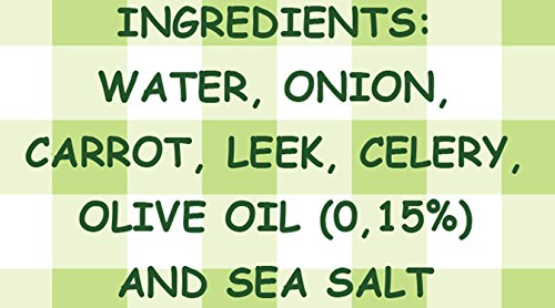 Aneto 100% Natural Vegetable Broth 34 fluid ounce | Made in Spain | Whole Ingredients | Gluten Free | (6)