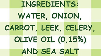 Aneto 100% Natural Vegetable Broth 34 fluid ounce | Made in Spain | Whole Ingredients | Gluten Free | (6)