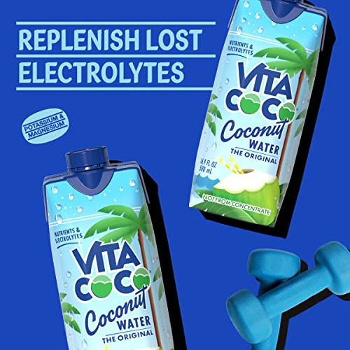 Vita Coco Pure Coconut Water, 16.9 Fl Oz