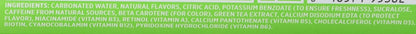 Sparkling Ice® +Caffeine, Citrus Twist Flavored Sparkling Water with Caffeine, Zero Sugar, with Vitamins and Antioxidants, Low Calorie Beverage, 16 fl oz Can (Pack of 2)