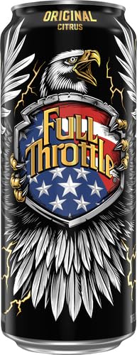 Full Throttle Citrus Energy Drink, 16 Fl Oz Can