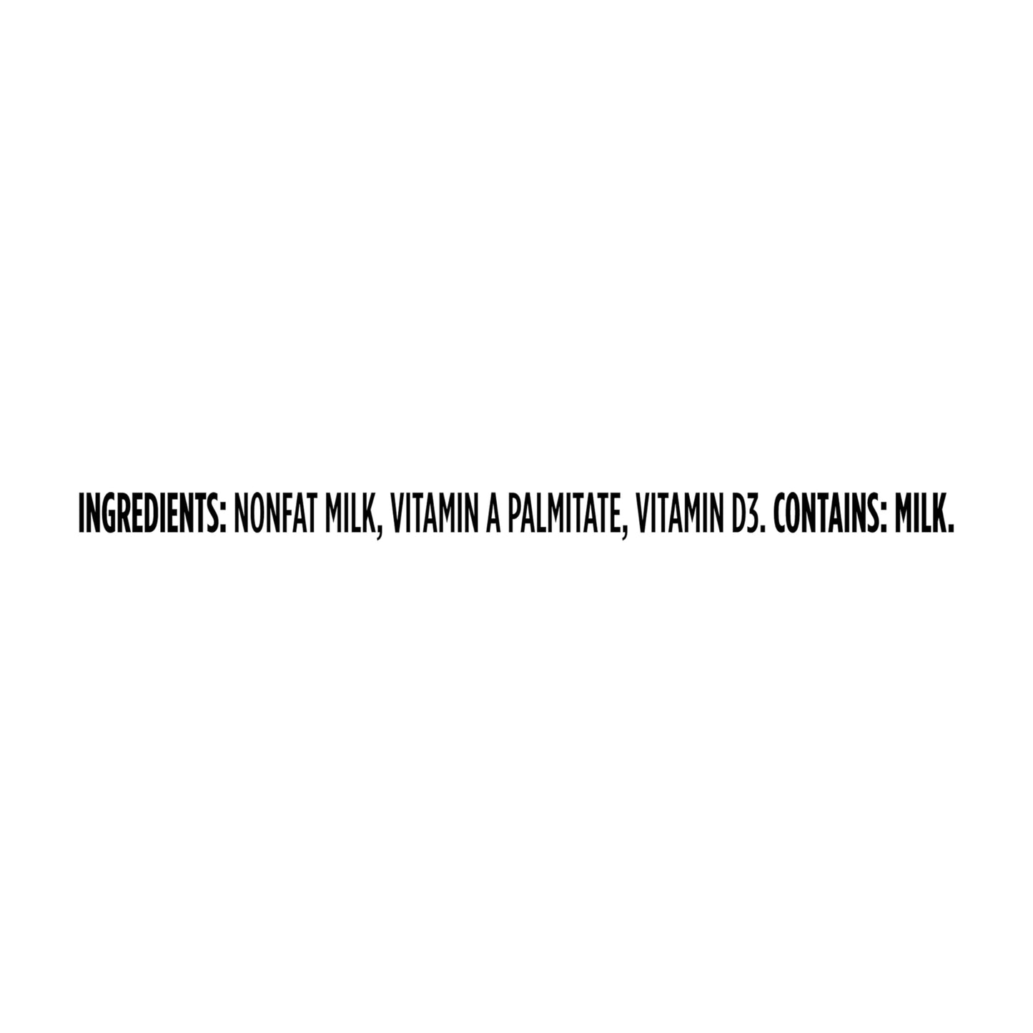 Happy Belly Amazon Brand Fat Free Skim Milk Half Gallon 64 Ounce