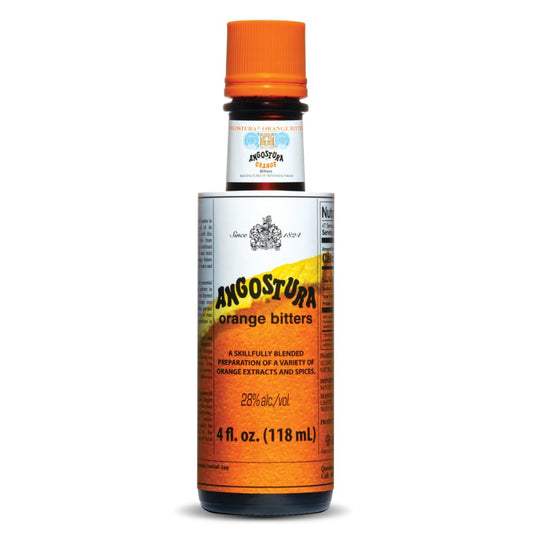 ANGOSTURA Orange Bitters, Cocktail Bitters for Professional and Home Mixologists, Kosher Certified, No Sodium, 4 FL oz