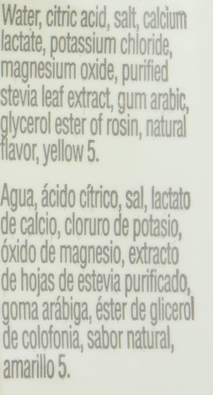 Gatorlyte Zero Lemon Lime 20oz (Pack of 5)