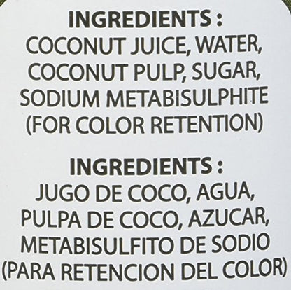 FARAON Coconut Juice, 10.5 Ounce (Pack of 24)