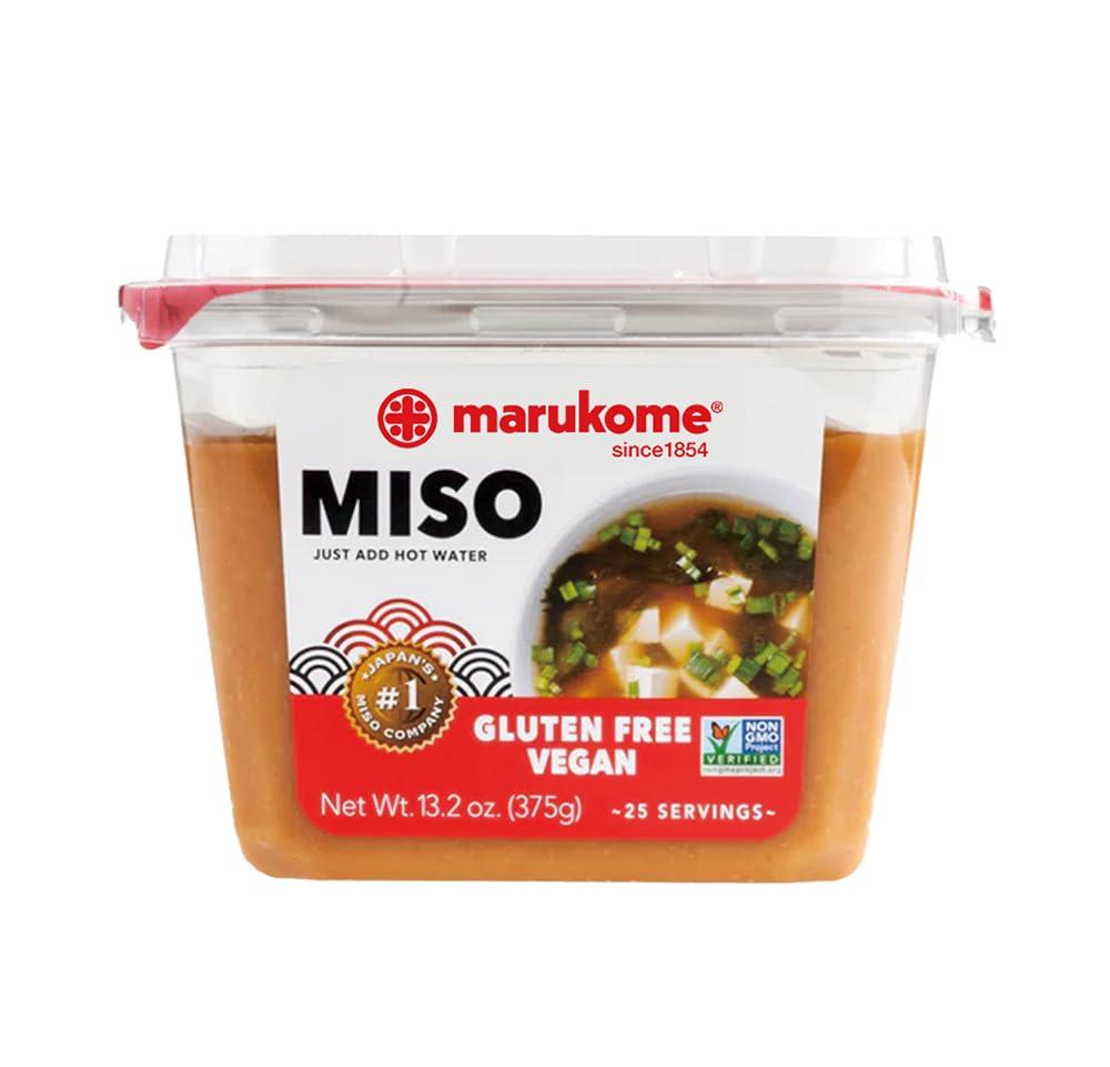 Marukome Miso Gluten Free Vegan, 13.2 Ounce