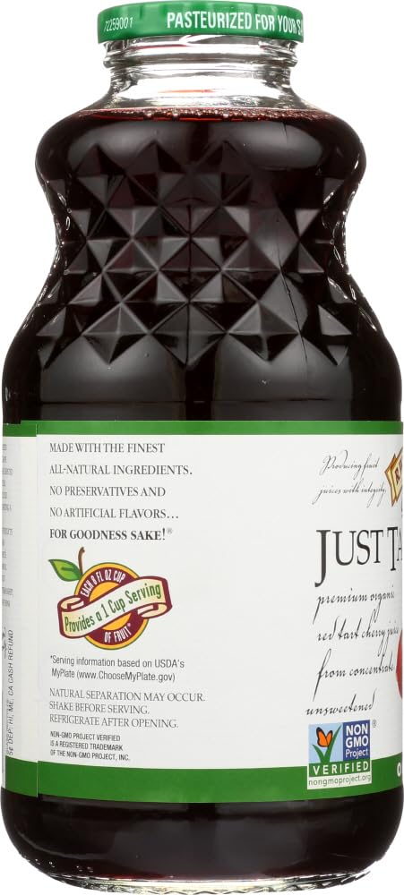 Knudsen Just Juice, Tart Cherry 32 fl.oz (Pack of 6)