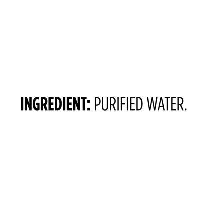 Amazon Grocery, Purified Water, Plastic Bottles, 10 Fl Oz, Pack 24