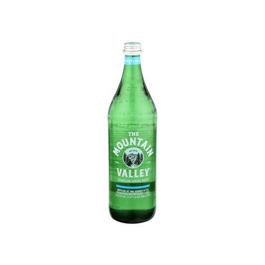 Mountain Valley Water, Water Sparkling Glass, 33.8 Fl Oz
