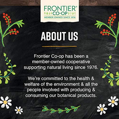 Frontier Co-op Organic No-Chicken Vegetarian Broth Powder, Bulk Bag, Organic Vegetable Soup Base Mix for Soups, Stews, Hot Drinks, Restaurant Supply | 16 Ounce (Pack of 1)